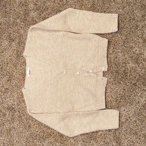 Tan Cardigan